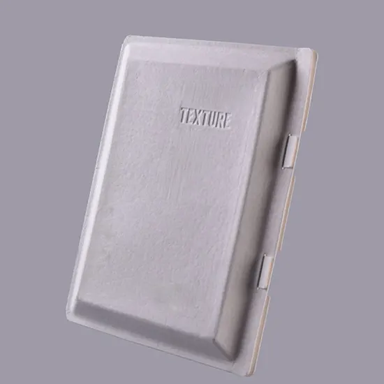 Biodegradable Molded Paper Tray T-shirt Pulp Packaging Boxes