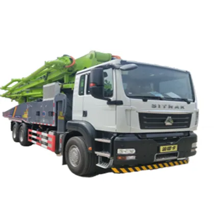 PM Schwing Concrete Pump Truck Boom Swing Lever