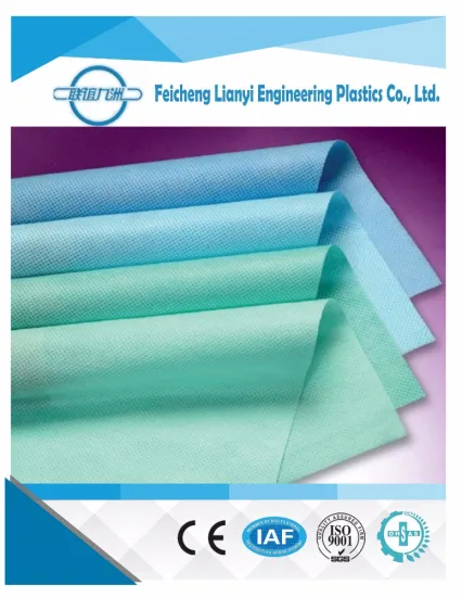 100% Polyester Polypropylene Spun Bonded Non-woven Fabric