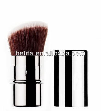 new style 2014 super Soft Synthetic hair Angled Retractable Blender Face Brush makeup beauty personal care health china factory