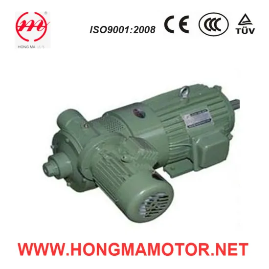 Ydej100L6-1.5kw Duble Speed Electromagnetic Brake Motors (Brake without Electricity)