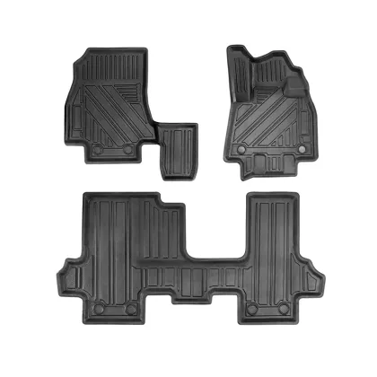 3D TPE Car Floor Mat for Mitsubishi Delica D5/D:5 2019-2022 - Deep Dish RHD