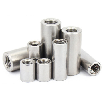High-Quality OEM Customized SS304 18-8 Stainless Steel Fasteners: Coupling Nuts, Sleeves, and Hardware
