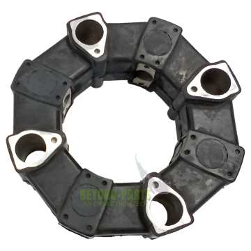 Excavator Spare Parts: Hydraulic Pump Coupling Rubber Coupling 50A