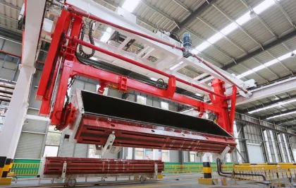 Automatic ACC Bricks Production Line for Concrete Blocks Manufacturing