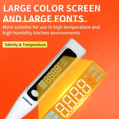 Simple Salinity Tester: A Handheld Salinometer for Accurate Salt Concentration Measurement in Liquids and Foods