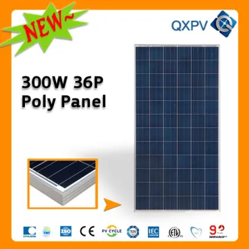 36V 300W Poly PV Solar Module