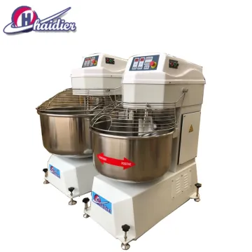 Professional Bakery Equipment Factory Supply 50kg 100kg 200L Spiral Dough Mixer Price