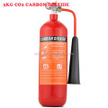 Extintor de incêndio de dióxido de carbono 3kg