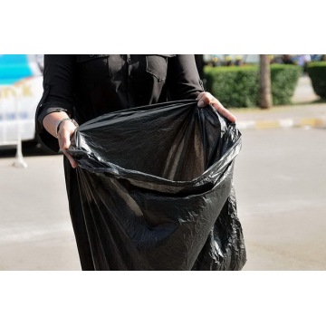 60 Gal 1.5 Mil Low-Density Plastic Trash Packaging Bag