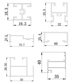 India MonsoonShield Aluminum for Doors & Windows EcoFit Recycled Aluminum for Doors & Windows