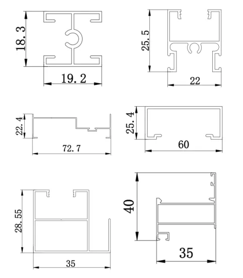 India MonsoonShield Aluminum for Doors & Windows EcoFit Recycled Aluminum for Doors & Windows