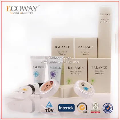 luxury five star hotel amenities new products for hotels welcome kit