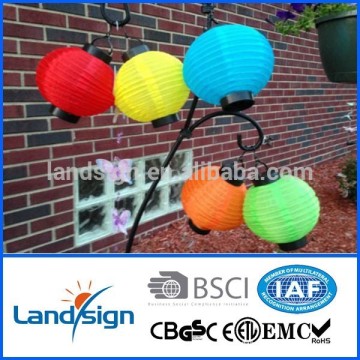 2014 top sale 10 LED Lantern String Light outdoor christmas lighted balls