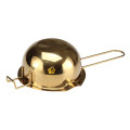 PVD gold stainless steel chocolate melting bowl