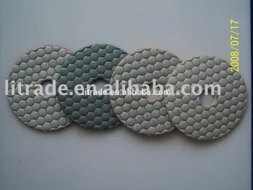 Stone Diamond hand polishing pads