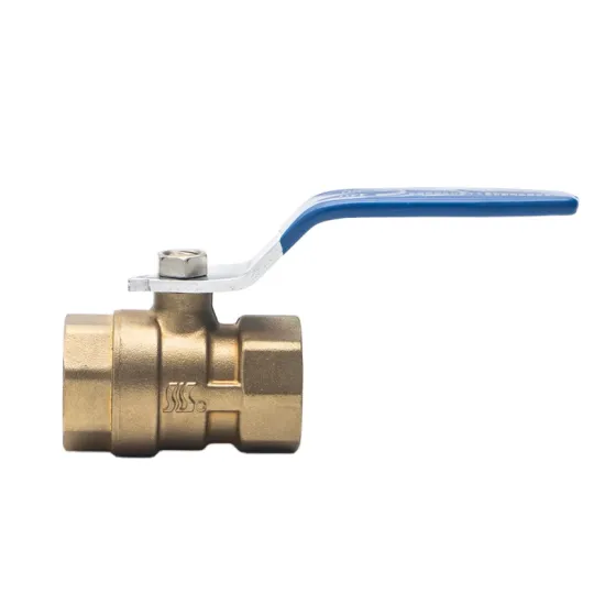 High Quality china Female threaded brass ball valve and  forged full port Threaded ball valve