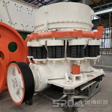 5.5ft Stone Cone Crushing Machine with 300th Capacity for Sale