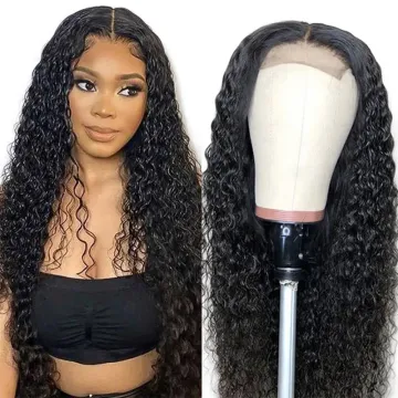 Wholesale kinky curly wigs, Brazilian curly lace front wig,lace front closure human hair wig kinky curly