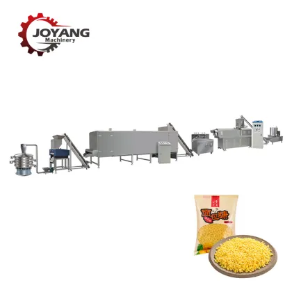 Panko Bread Crumbs Extruder Production Line