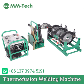 Hdpe Pipe Butt Fusion Welding Machine SWT-B200/50H