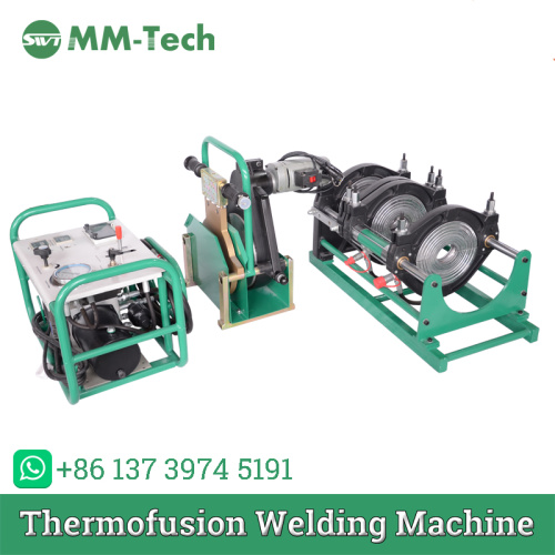 Hdpe Pipe Butt Fusion Welding Machine SWT-B200/50H