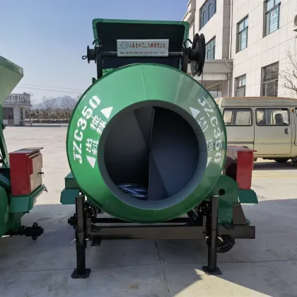 High Load Moment Concrete Mixer Machine