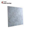 Carved decorative wall panels