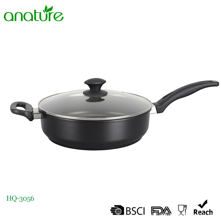 Die Casting Aluminum Cookware Deep Fry Pan