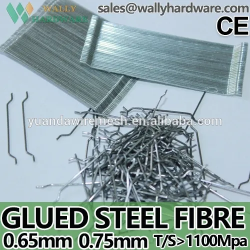 Anti-pulling,Hooked end steel fiber for concrete construction