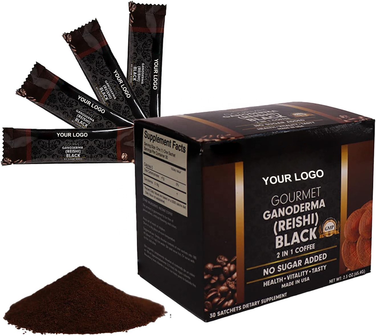 Ganoderma Lucidum Premium Quality Weight Loss Slim Coffee