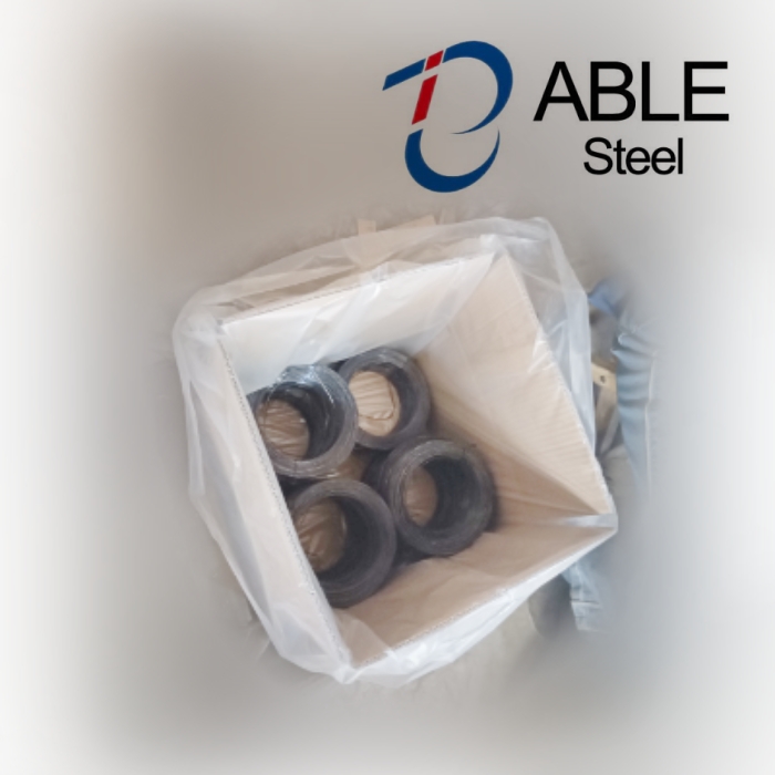 Soft annealed black iron binding wire