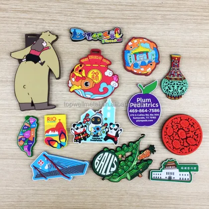 TOPWELL Custom PVC silicone rubber patches