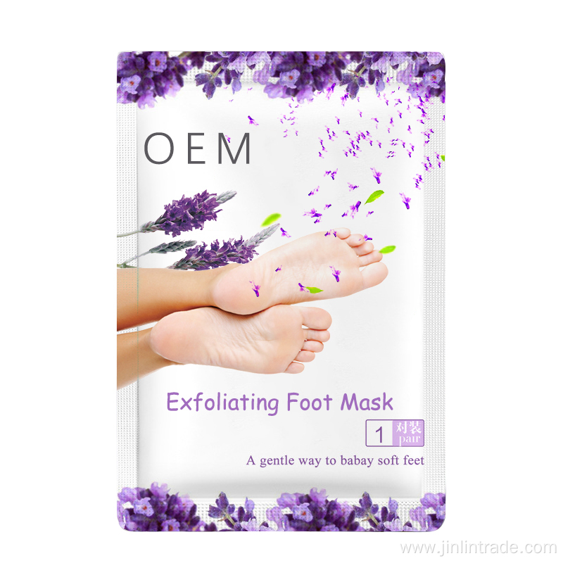 wholesale Moisturizing Peeling Off Foot Mask Socks