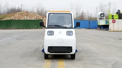 Little Prodigy New Energy Road Sweeper