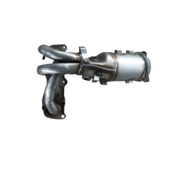 Toyota Catalytic Converters Universal Toyota Camry Catalytic Converter Stainless Steel Manufactory