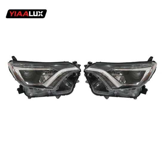 Halogen Headlight Headlamp for 2016-2018 Toyota RAV4