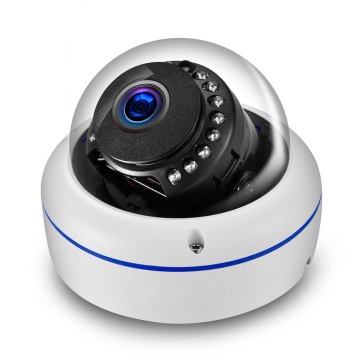 POE IP Dome Camera con AI H.265 4K Home Security CCTV: 8MP/5MP/3MP Night Vision PTZ con LED IR e microfono