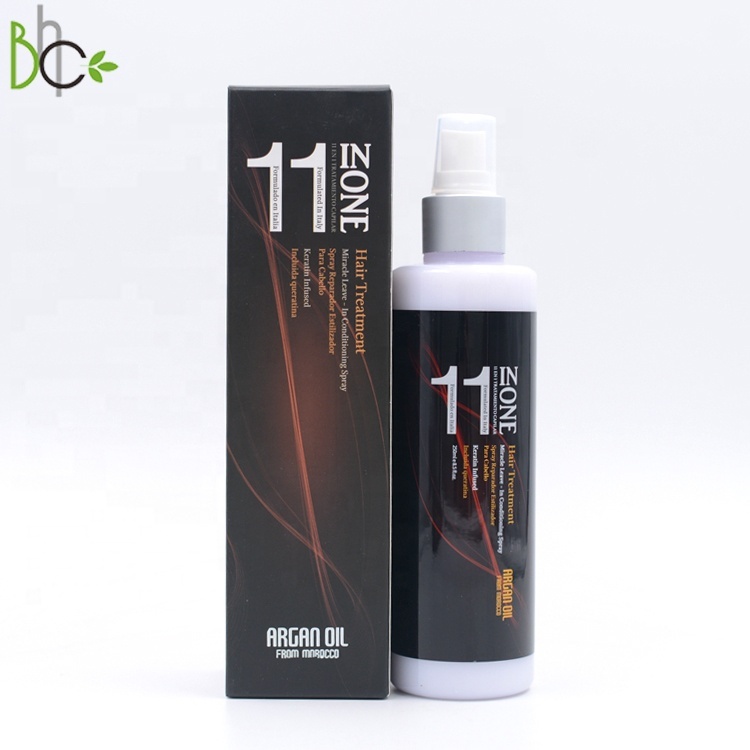 NUSPA 11 IN ONE Multifunctional For Wholesales Collagen Keratin Treatment Repair Hair Follicle Spray