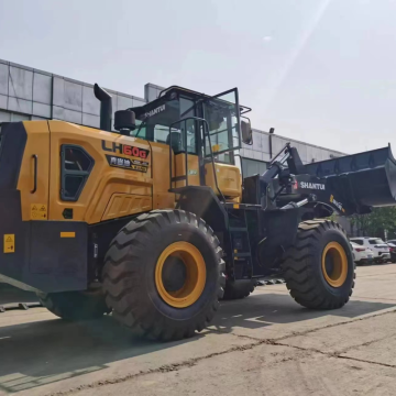 Shantui LH60 6 Ton Wheel Loader - Hot Selling Construction Equipment