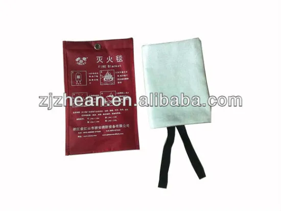 glass fiber blanket used in fire place for escaping the fire