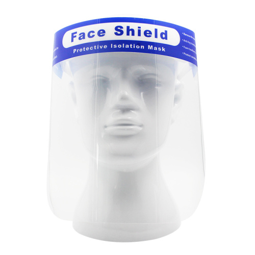 Protective Face Plastic Dust Protect Face Shield