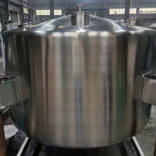 Stainless steel storage tank