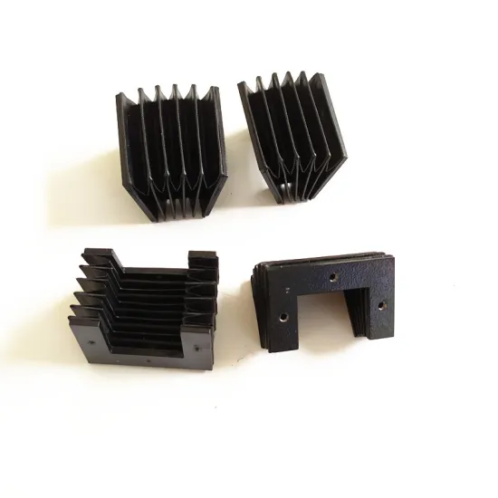 High-Quality Mini Dust-Proof Folding Bellows Cover