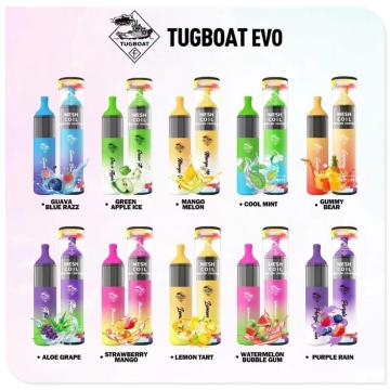 Tugboat Evo 4500 Puffs jetable vape