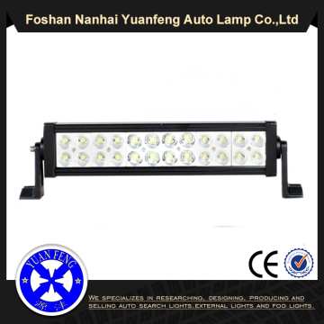China Manufacture 72w high lumen ip67 led light bar