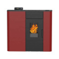 15-18 kW Modern Design Hydro Stove: Wood Pellet Heater with Water Heating and Remote Control for Living Room and Apartment