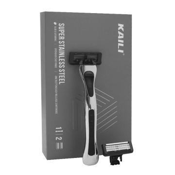 High Quality 6 Blades Men's Razor with New Technology System