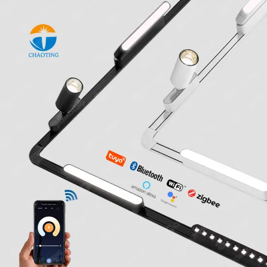 Smart Magnetic Track Light System: Dimmable Recessed LED Track Lighting with DALI and Zigbee Tuya Integration