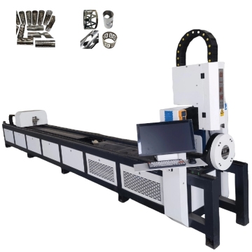 Liangpu Factory Cheap Round or Square Steel Tube Laser Cutting Machines